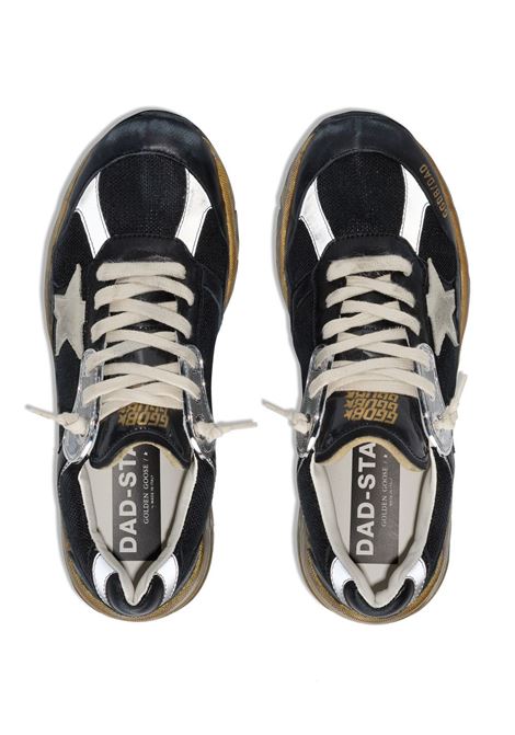 Sneakers running dad in nero, grigio - GOLDEN GOOSE donna GOLDEN GOOSE | GWF00199F00327090282